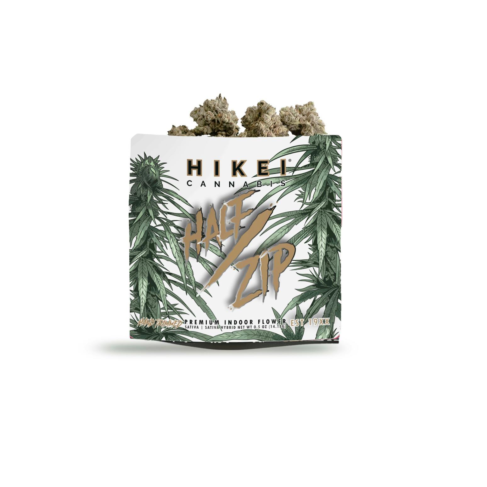 Hikei Exotics — Hillbilly Lemonade Half Zip