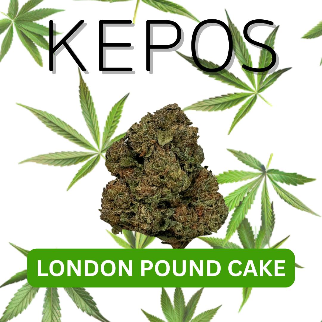 Kepos - London Pound Cake 28G - PREMIUM FLOWER
