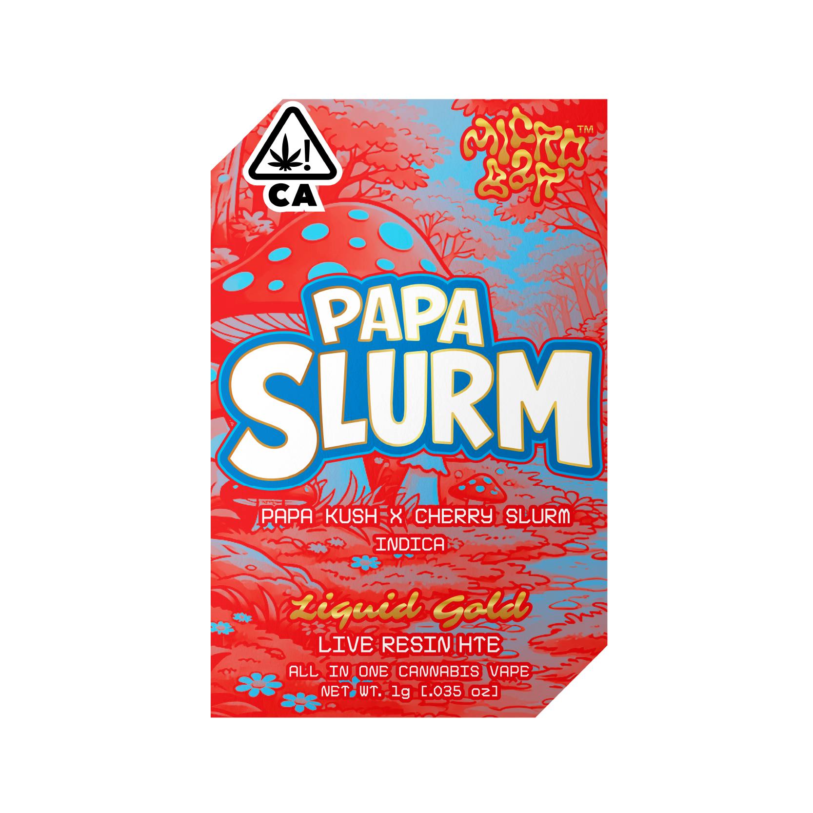 Micro Bar — Papa Slurm - Liquid Gold