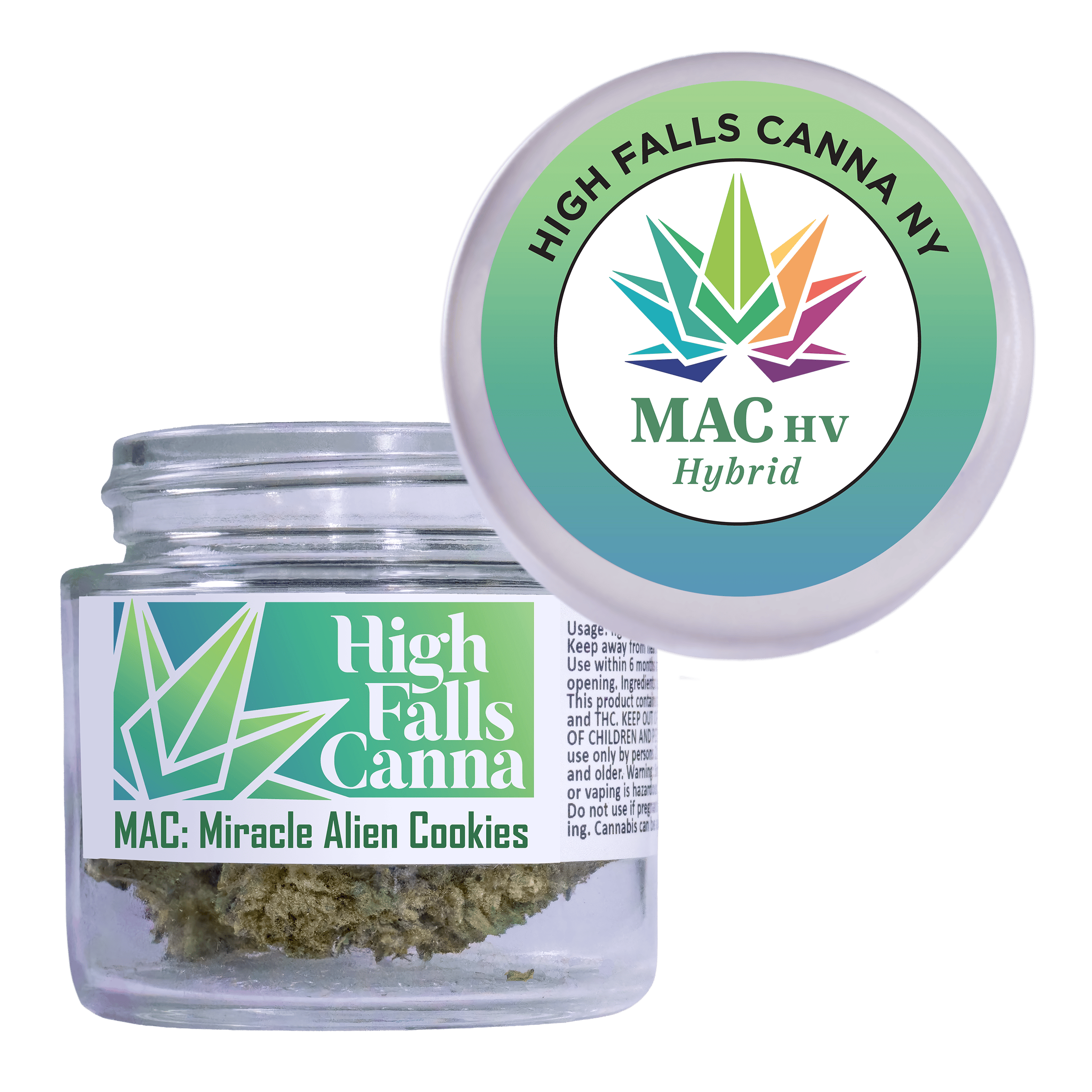 High Falls Canna | MAC | 3.5g at Jupiter Cafe