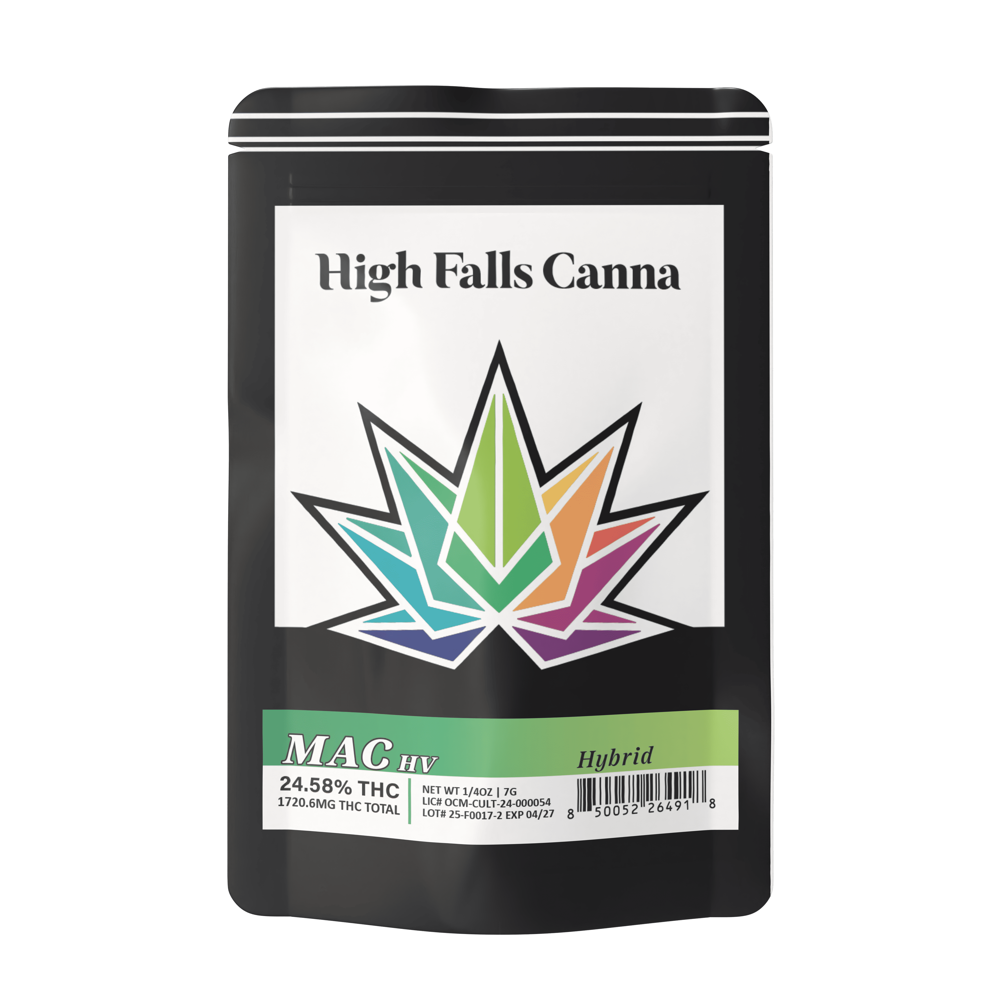 High Falls Canna | MAC | 7g by High Falls Canna NY