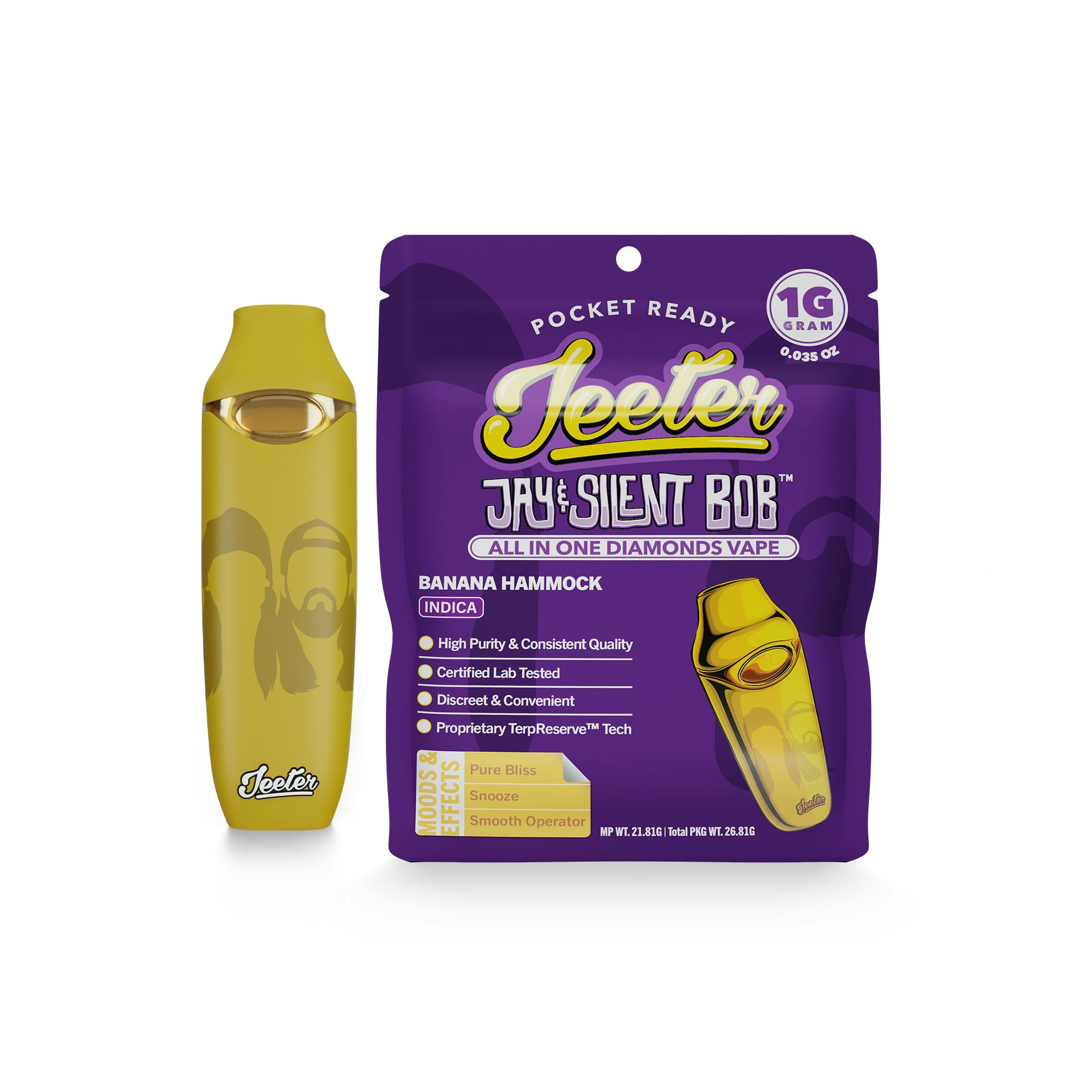 Jeeter — X Jay & Silent Bob