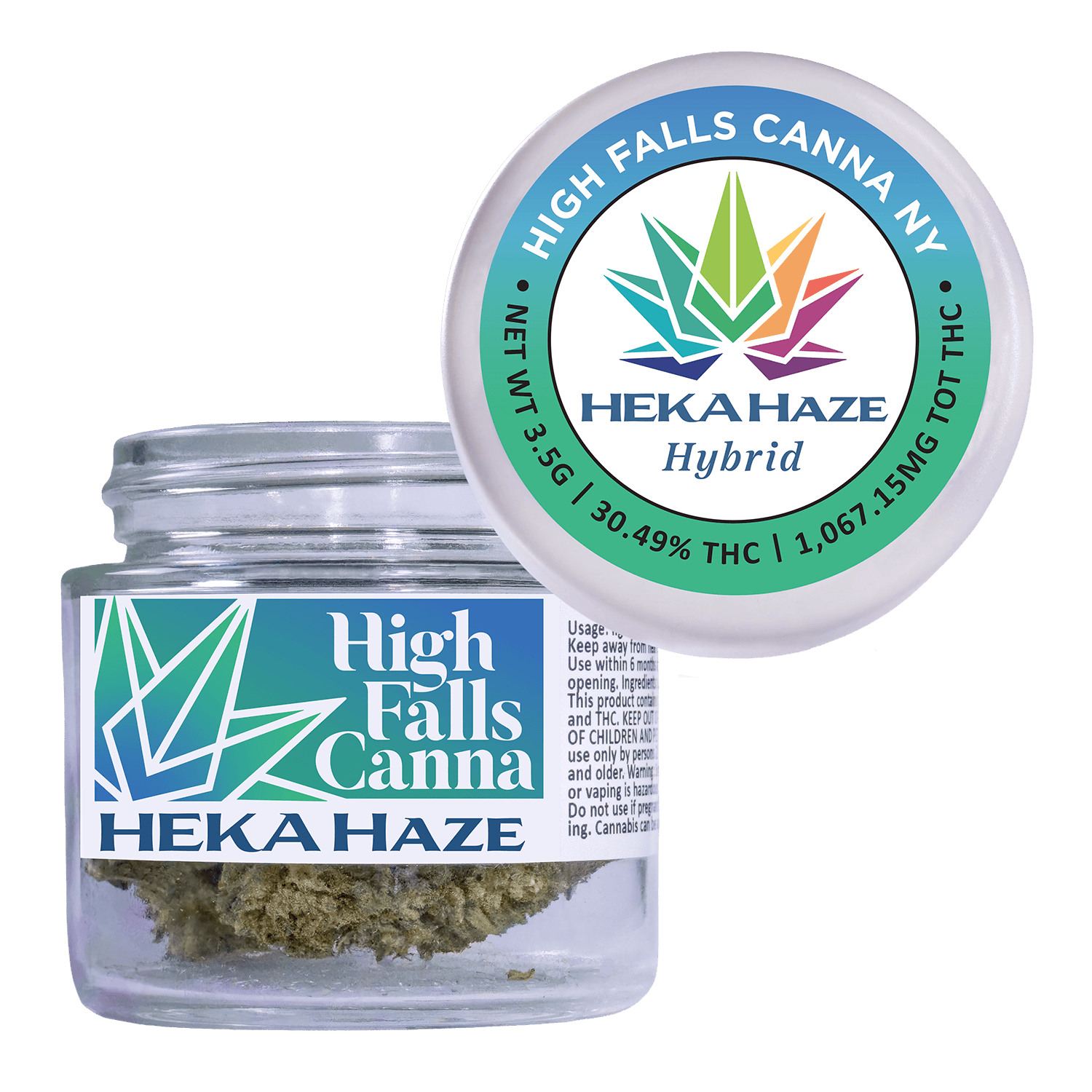Heka Haze | Buds | 3.5g - High Falls Canna NY
