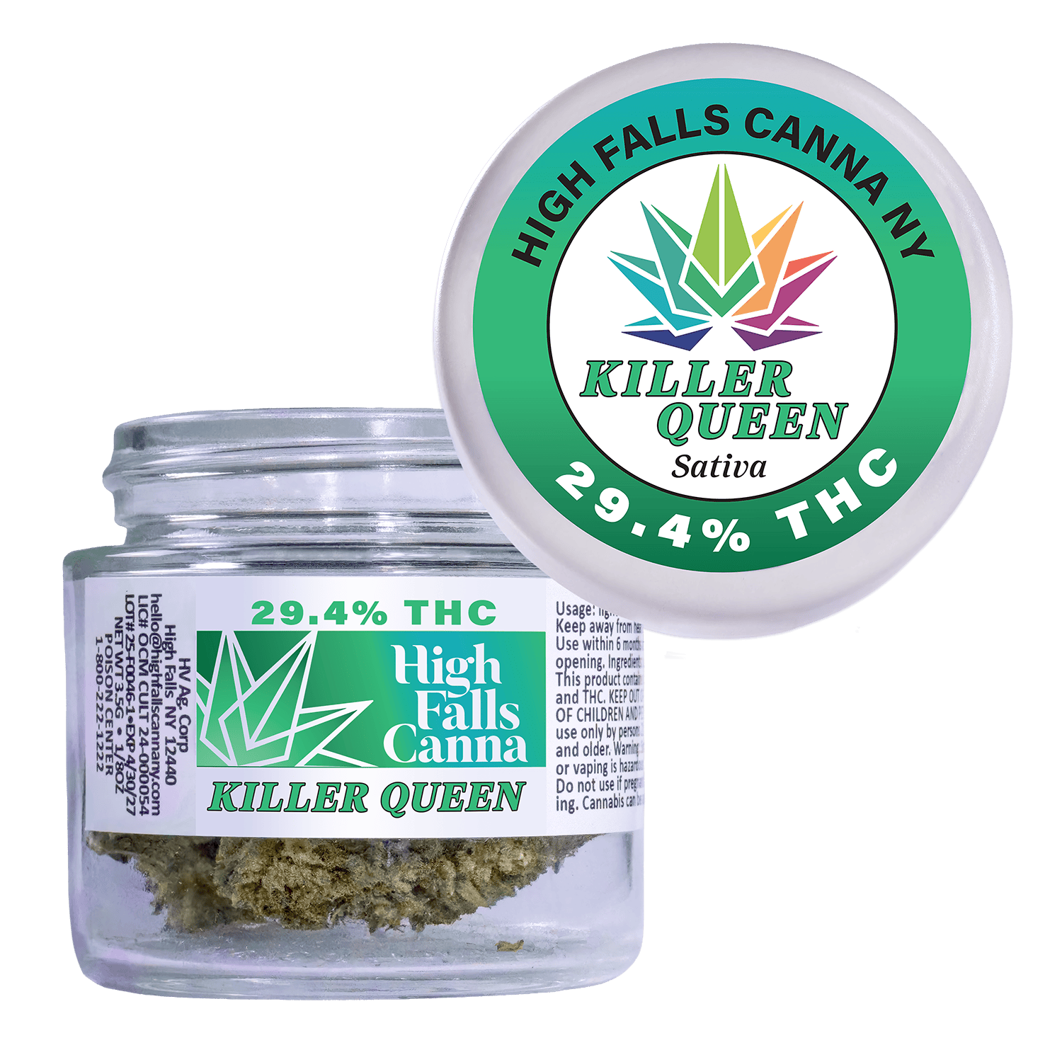 High Falls Canna | Killer Queen | 3.5g