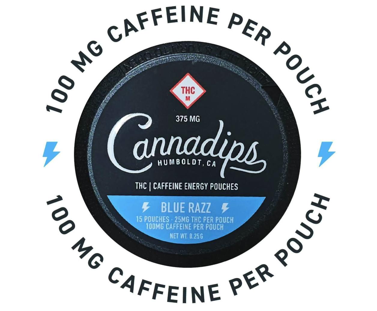 thc tobacco pouches Cannadips | Blue Razz | 275mg | 15ct | 25mg/ea Skoal Mint Snus Nicotine Pouches