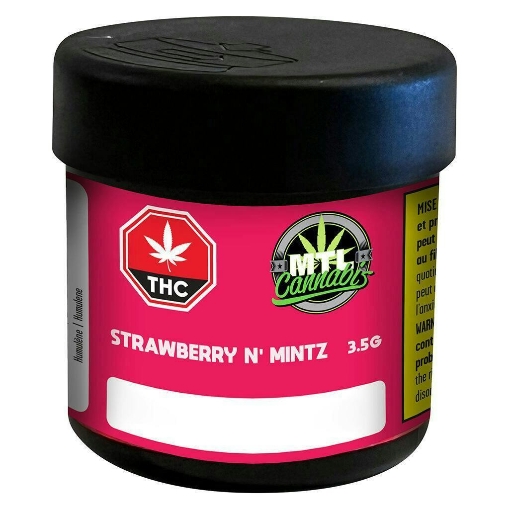Strawberry N' Mintz | Big Buds | 3.5g
