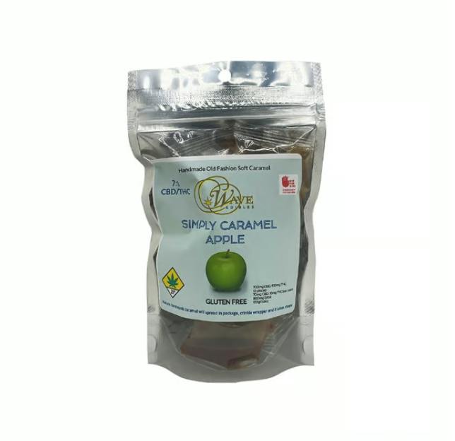 Wave | Caramel Apple | CBD:THC 1:1 | 100mg | 10ct | 10mg\ea