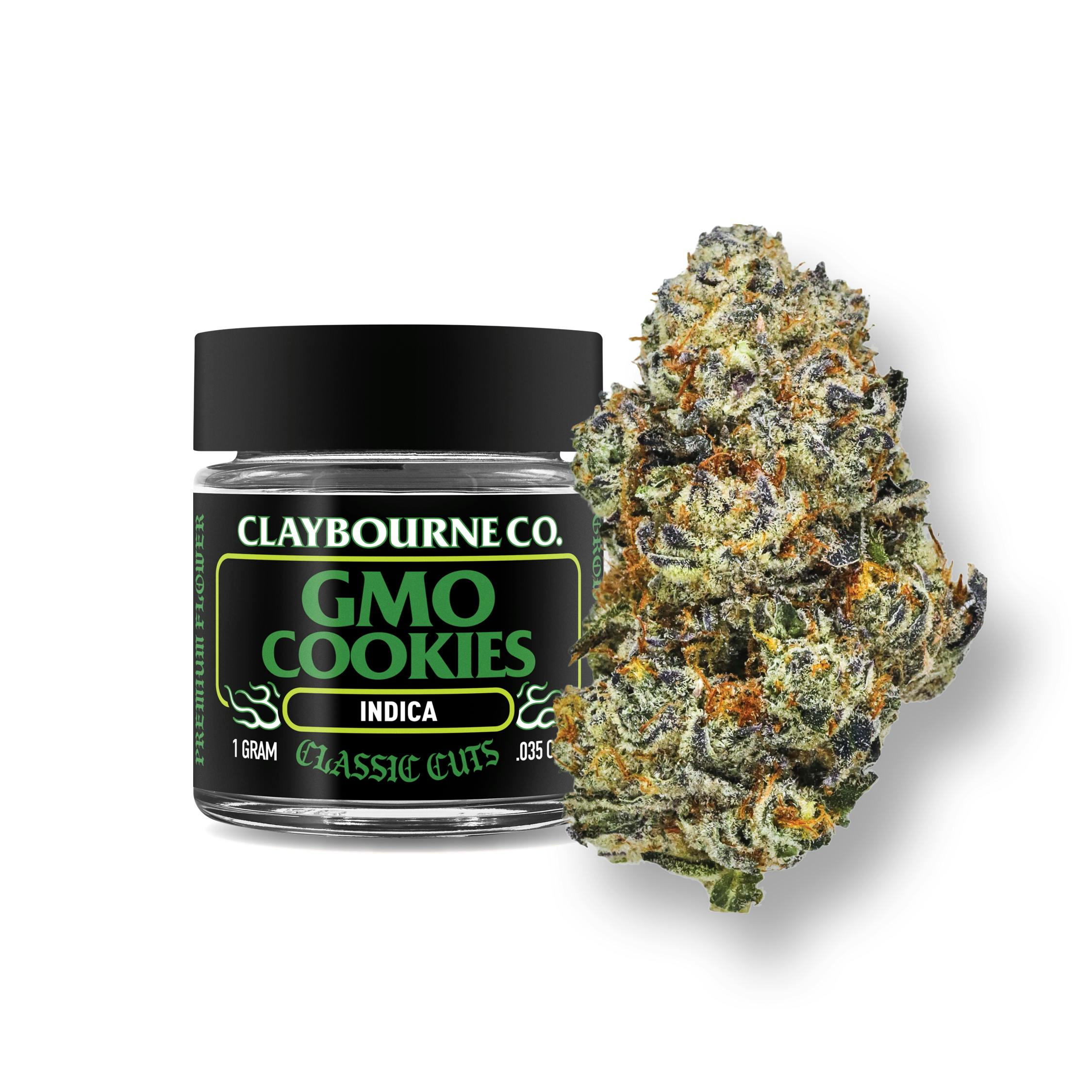 Claybourne Co.: GMO Cookies - Classic Cuts