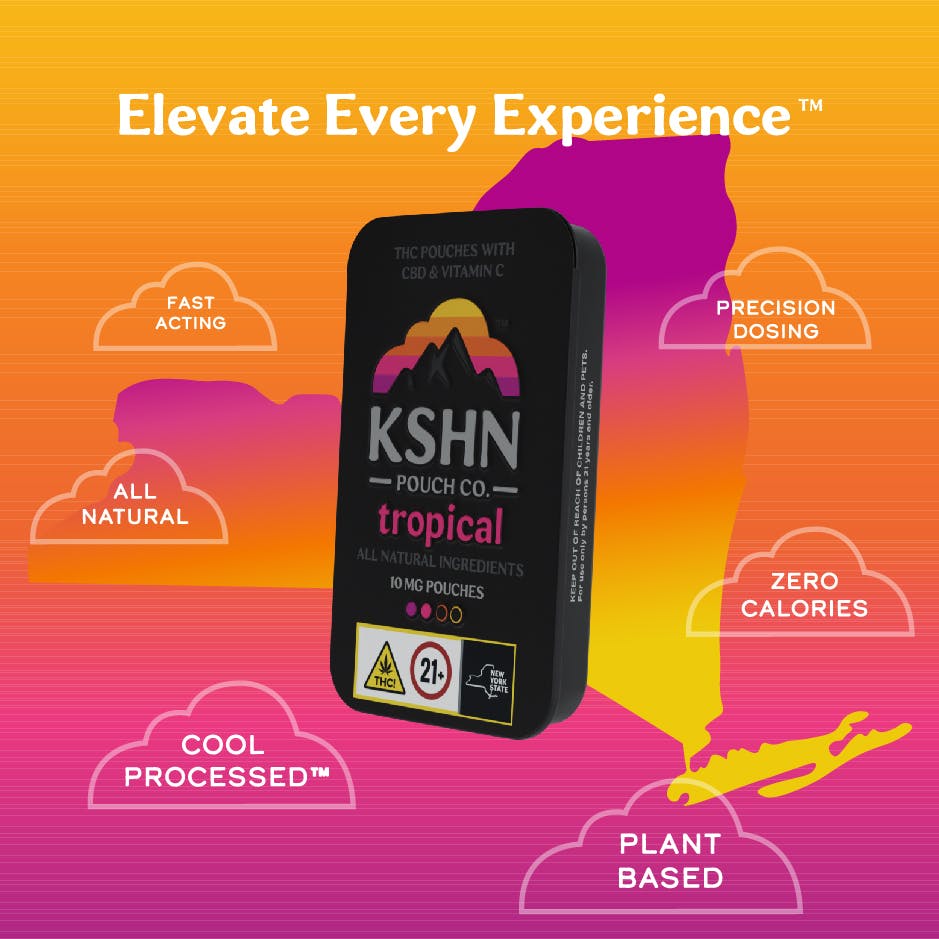Tropical | KSHN 10mg THC Pouch [10ct]