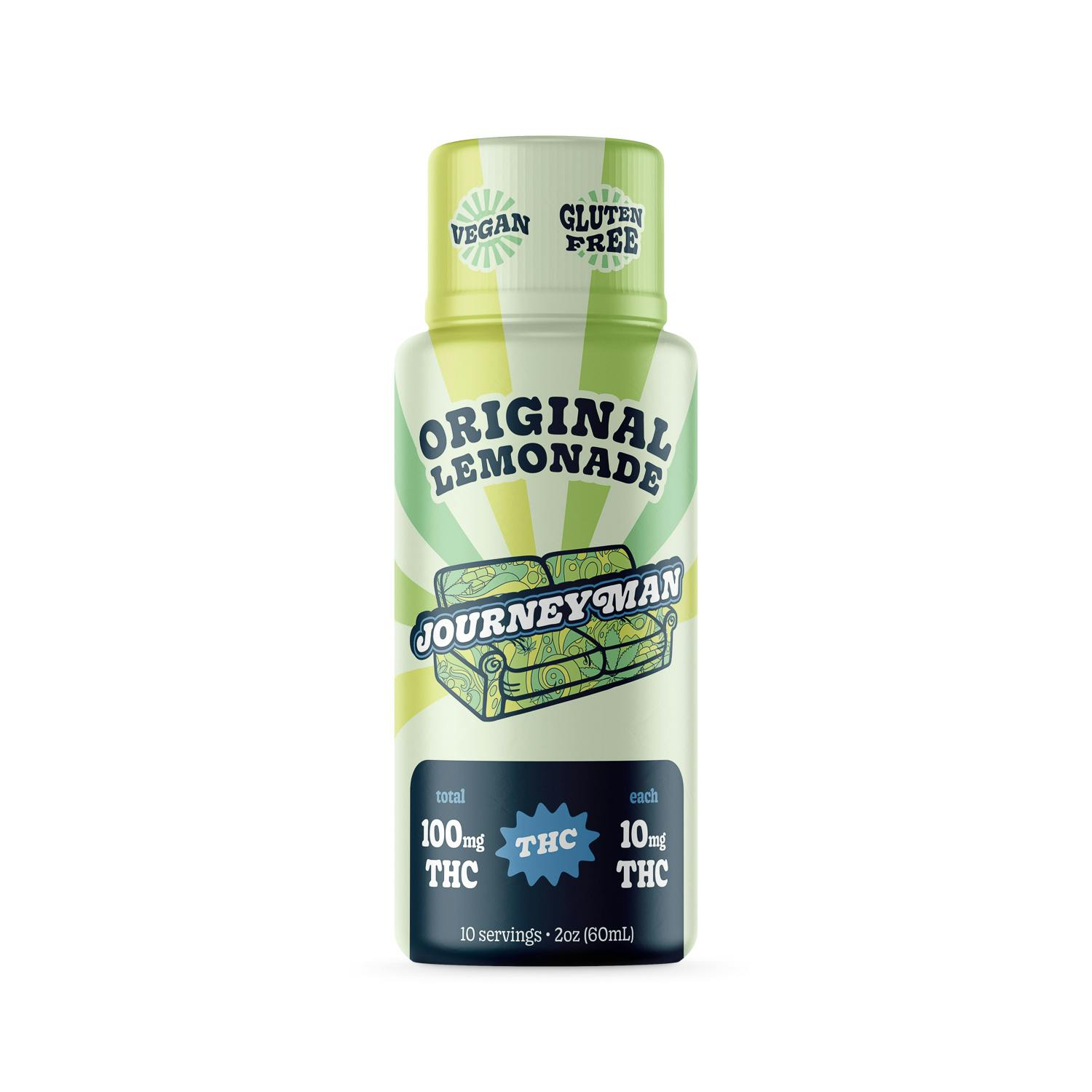 Original Lemonade (100mg THC) [2oz]