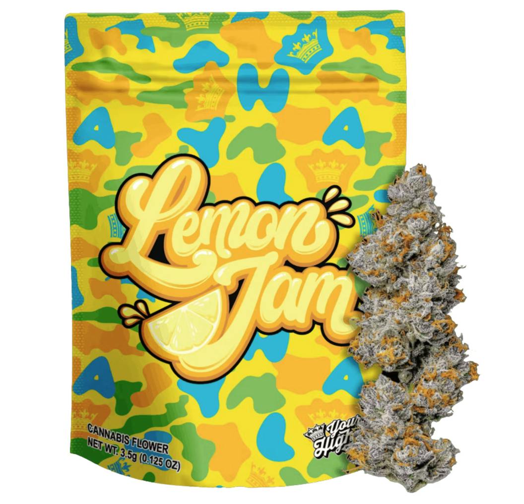 Your Highness | Lemon Jam | Big Buds | 3.5g by Your Highness