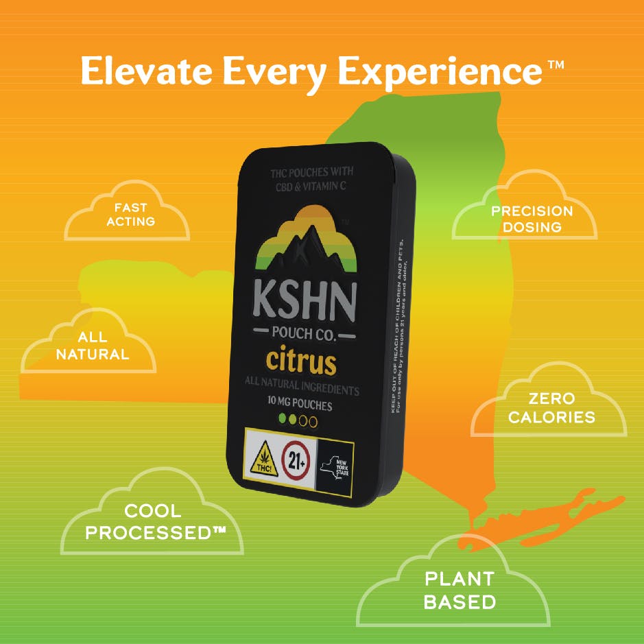 Citrus | KSHN 10mg THC Pouch [10ct]