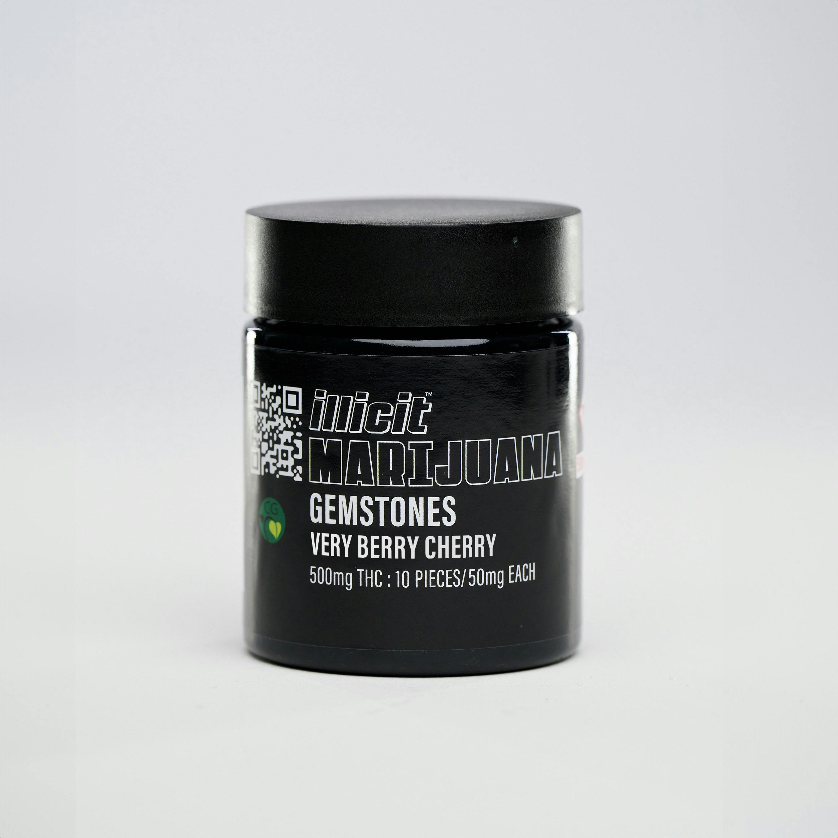 Very Berry Cherry 500mg Gemstones