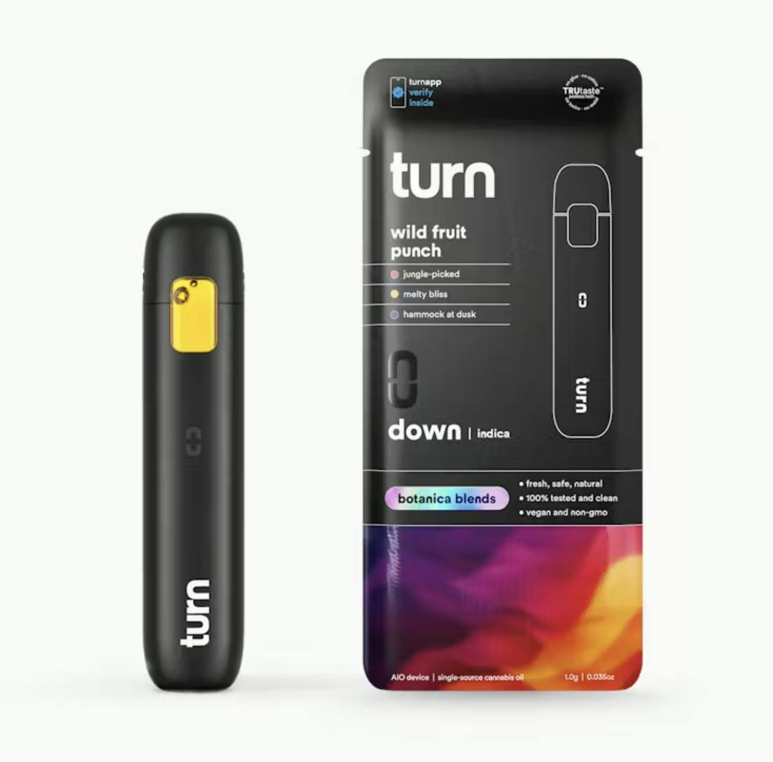 turn — Wild Fruit Punch