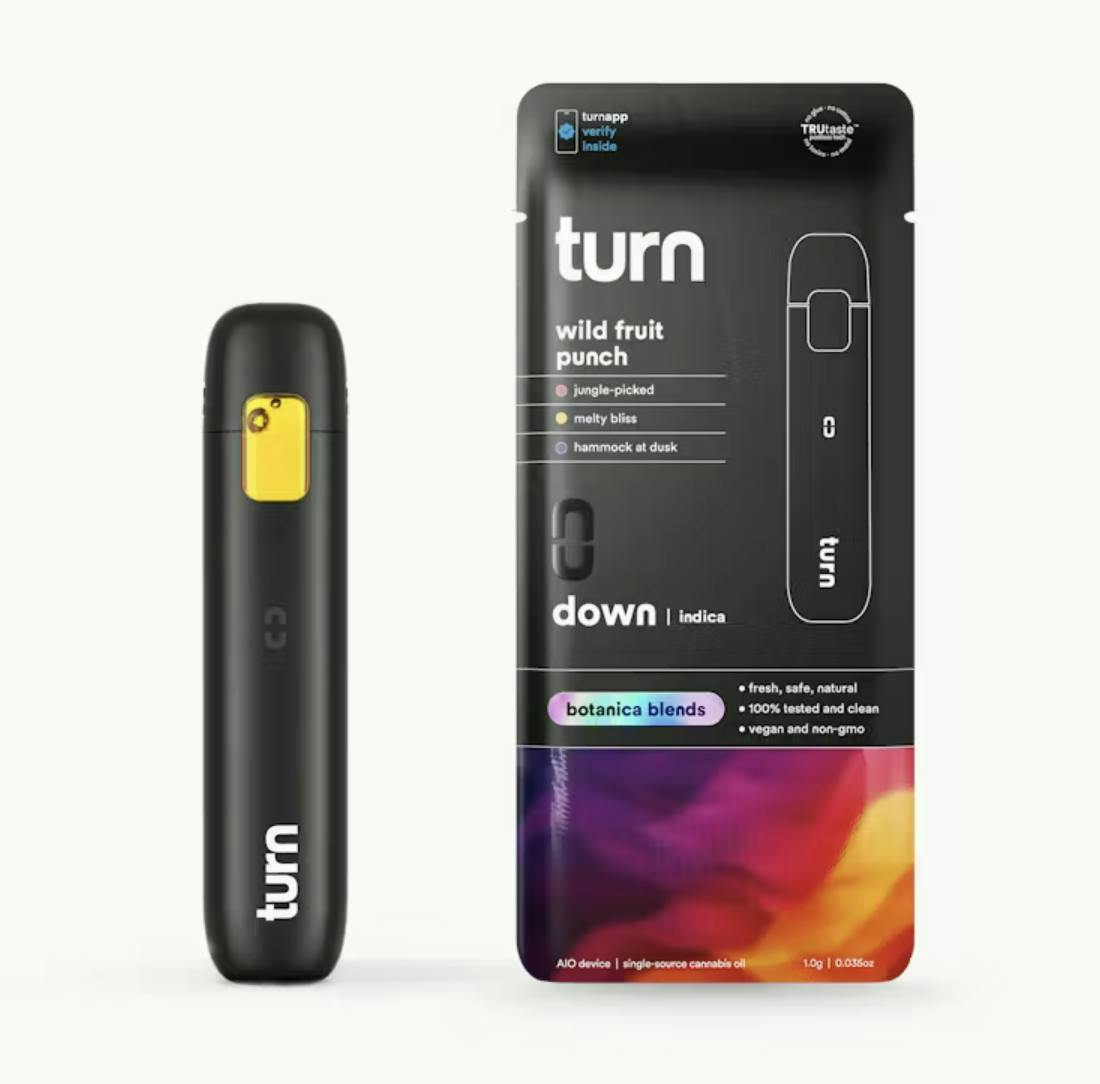 turn: Wild Fruit Punch