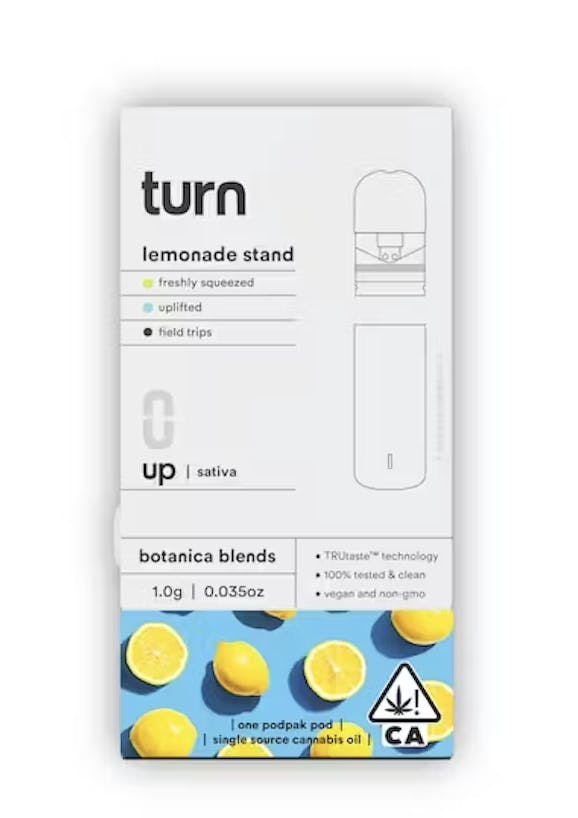 turn — Lemonade Stand