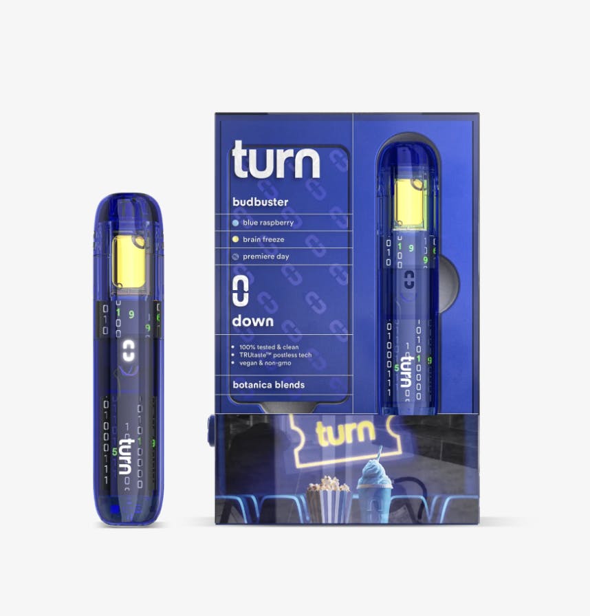 turn — Budbuster