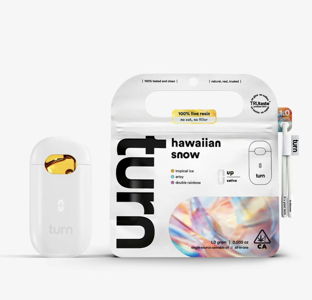 turn — Hawaiian Snow