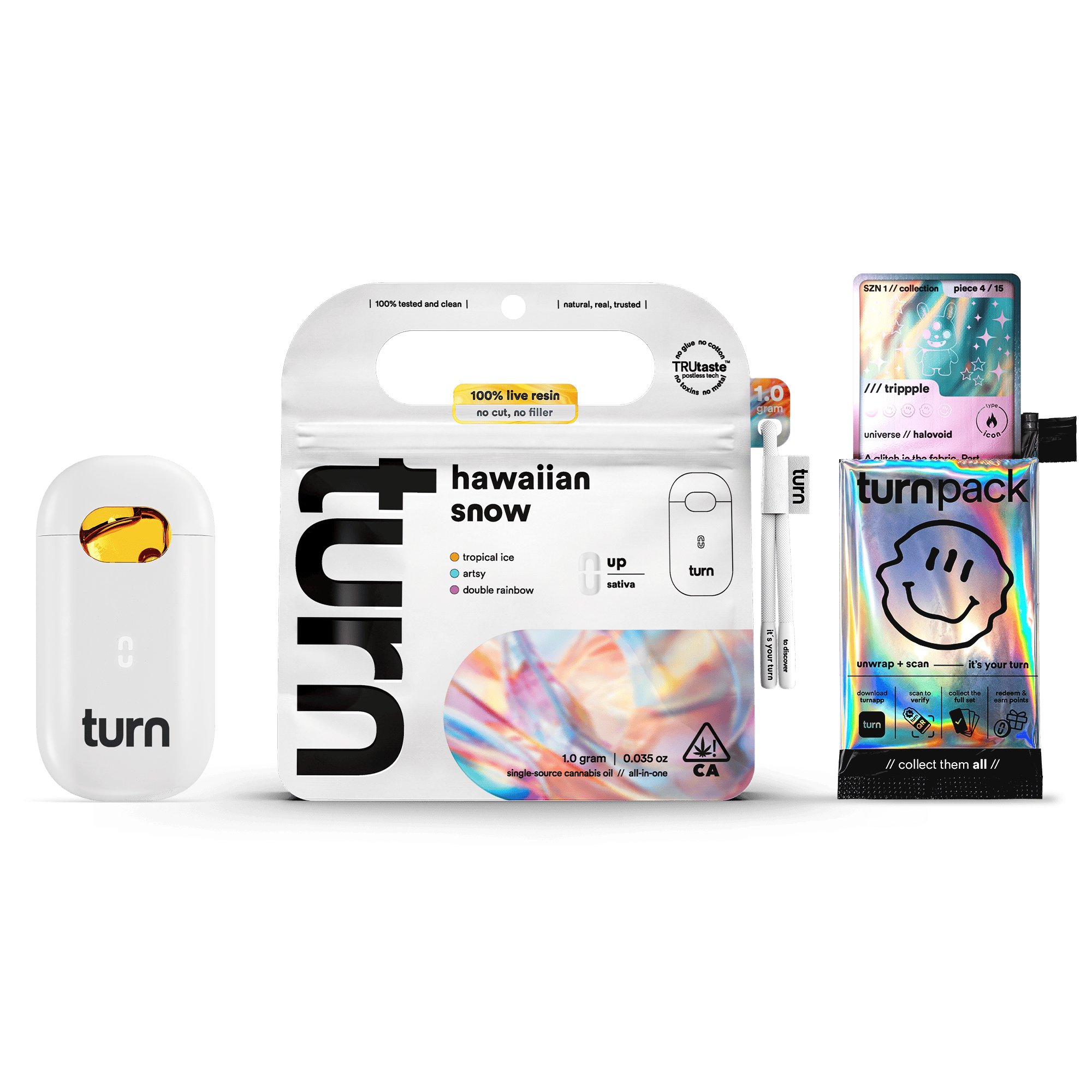 turn: Hawaiian Snow