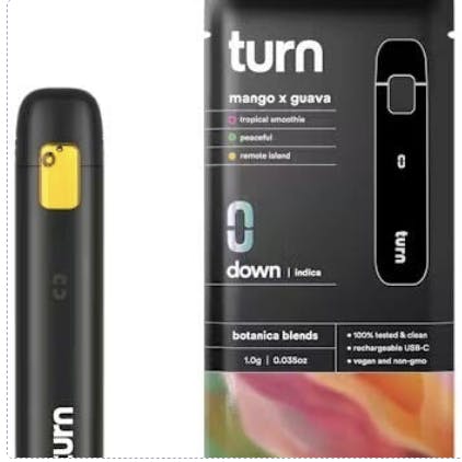 turn — Mango X Guava