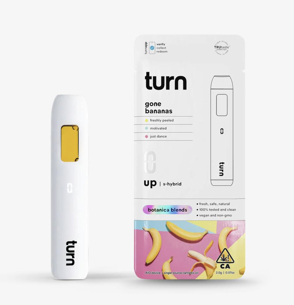 turn — Gone Bananas