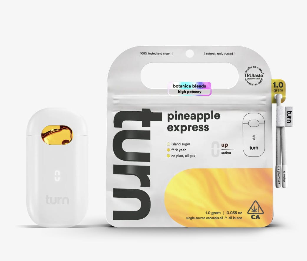 turn — Pineapple Express