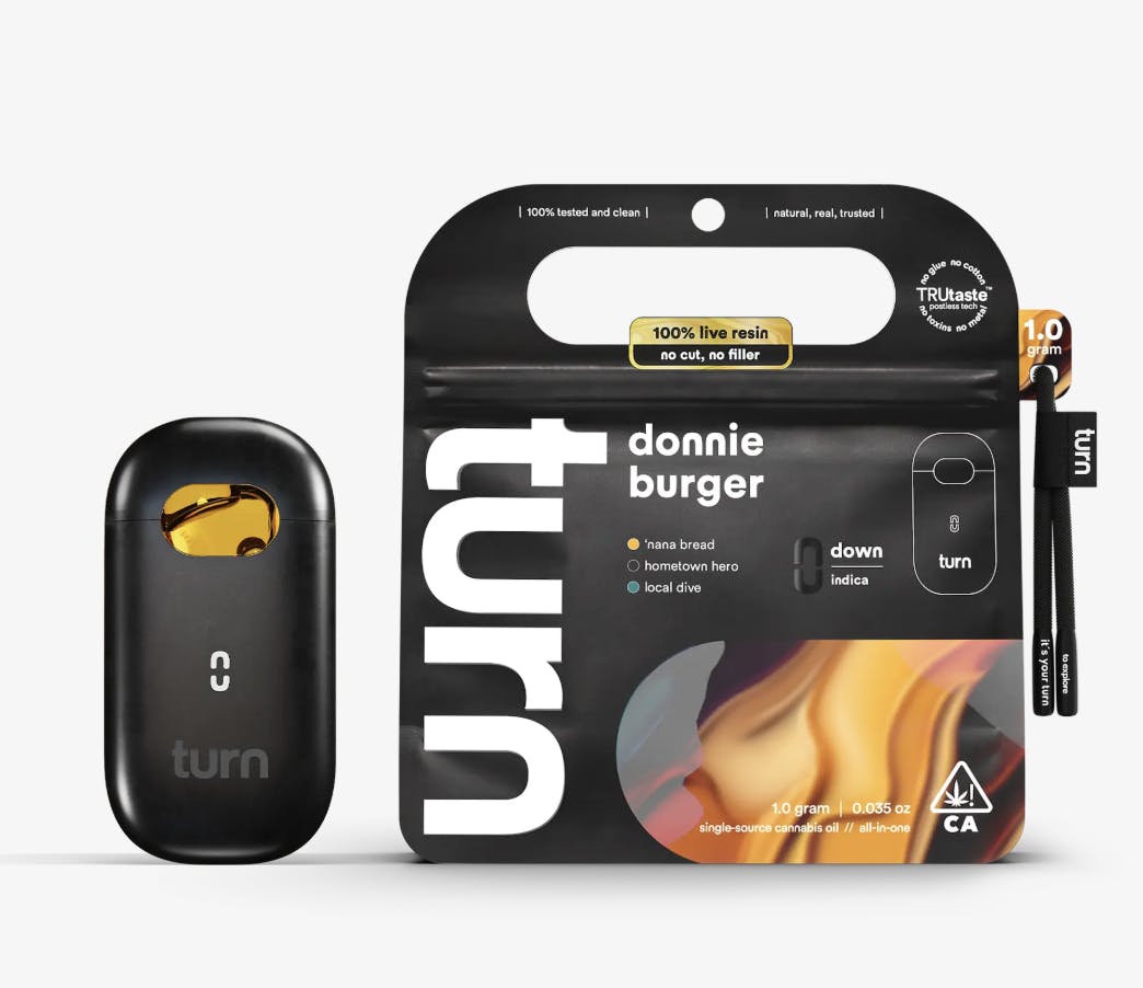 turn — Donny Burger