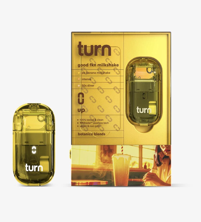 Retrovision Good FKN Milkshake | Botanica Blends | AIO | Sativa by turn