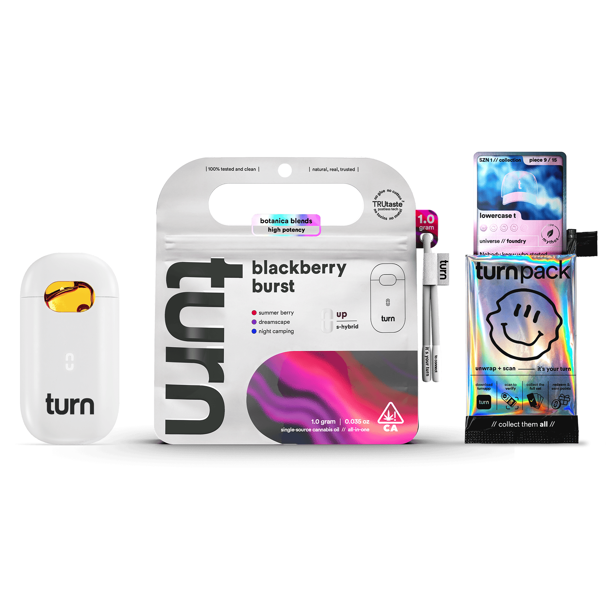 blackberry burst | turnOne AIO disposable | 1g