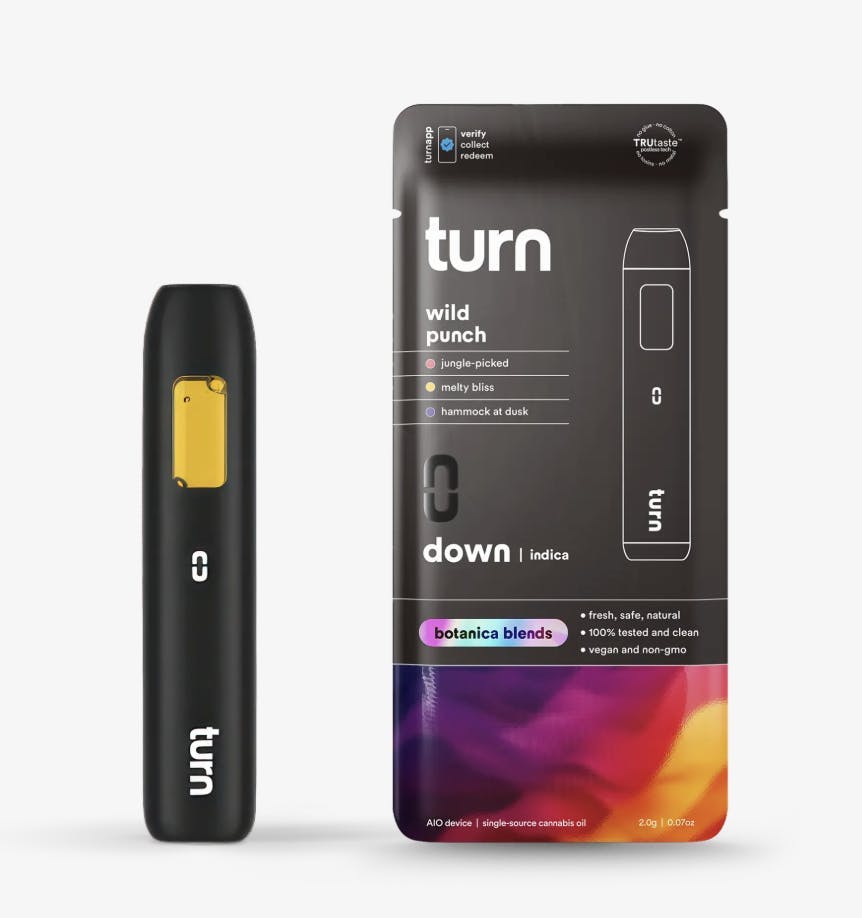 turn: Wild Fruit Punch