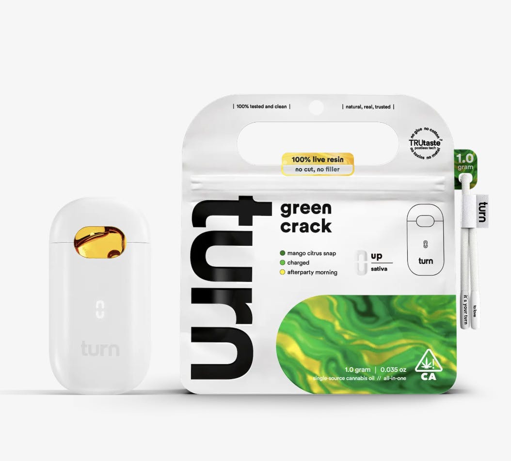 turn — Green Crack