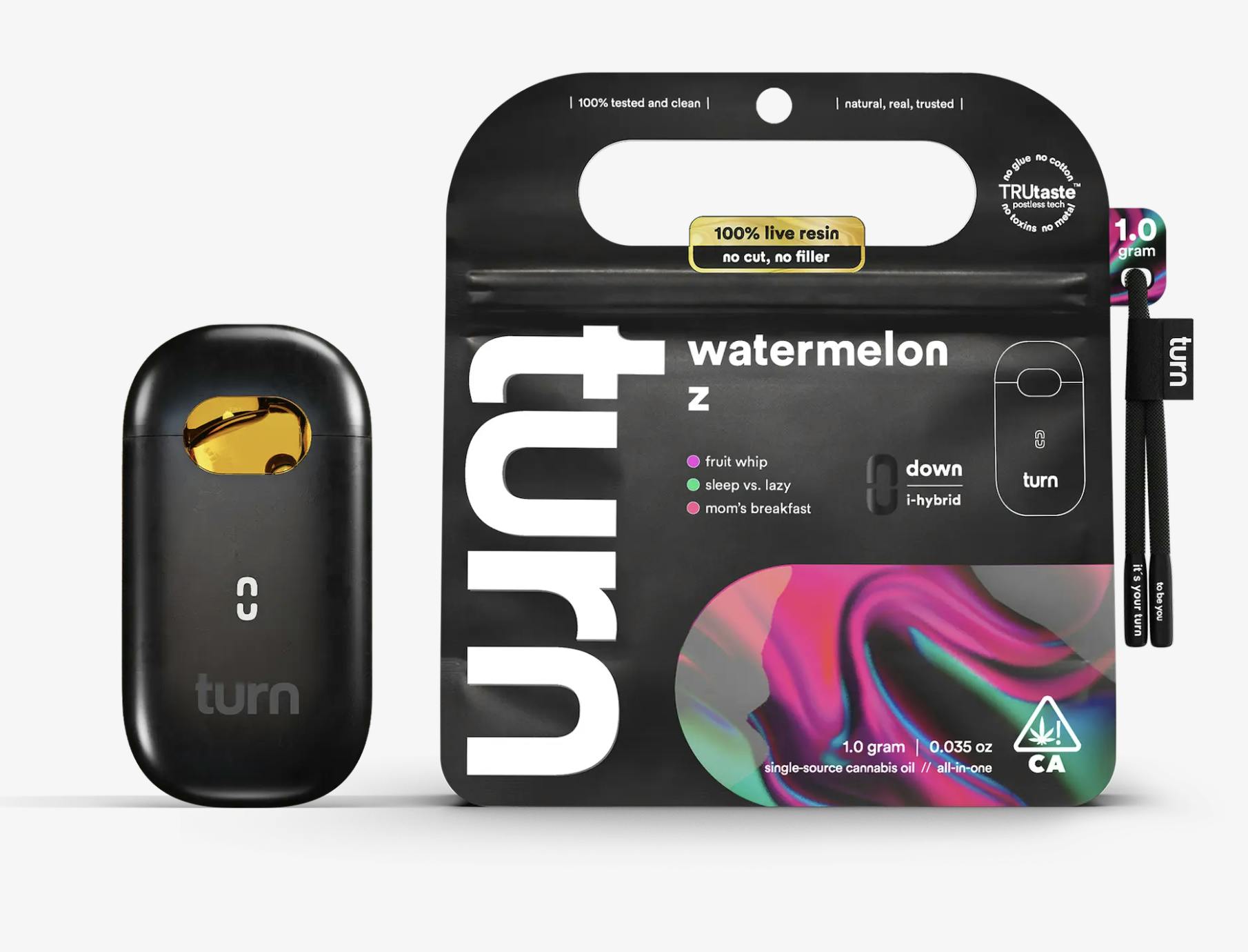 turn — Watermelon Zkittlez