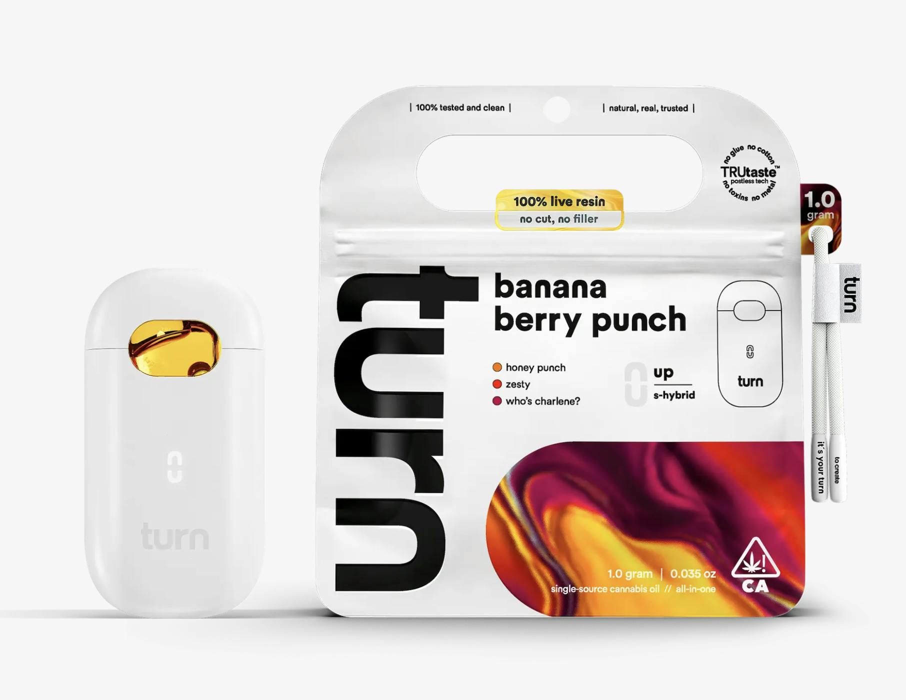 turn — Banana Berry Punch