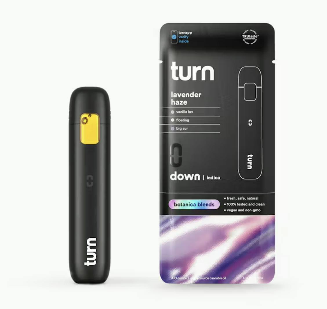 turn — Lavender Haze