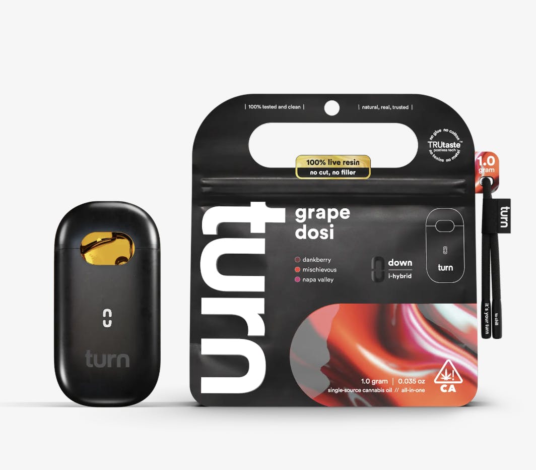 turn — Grape Dosi