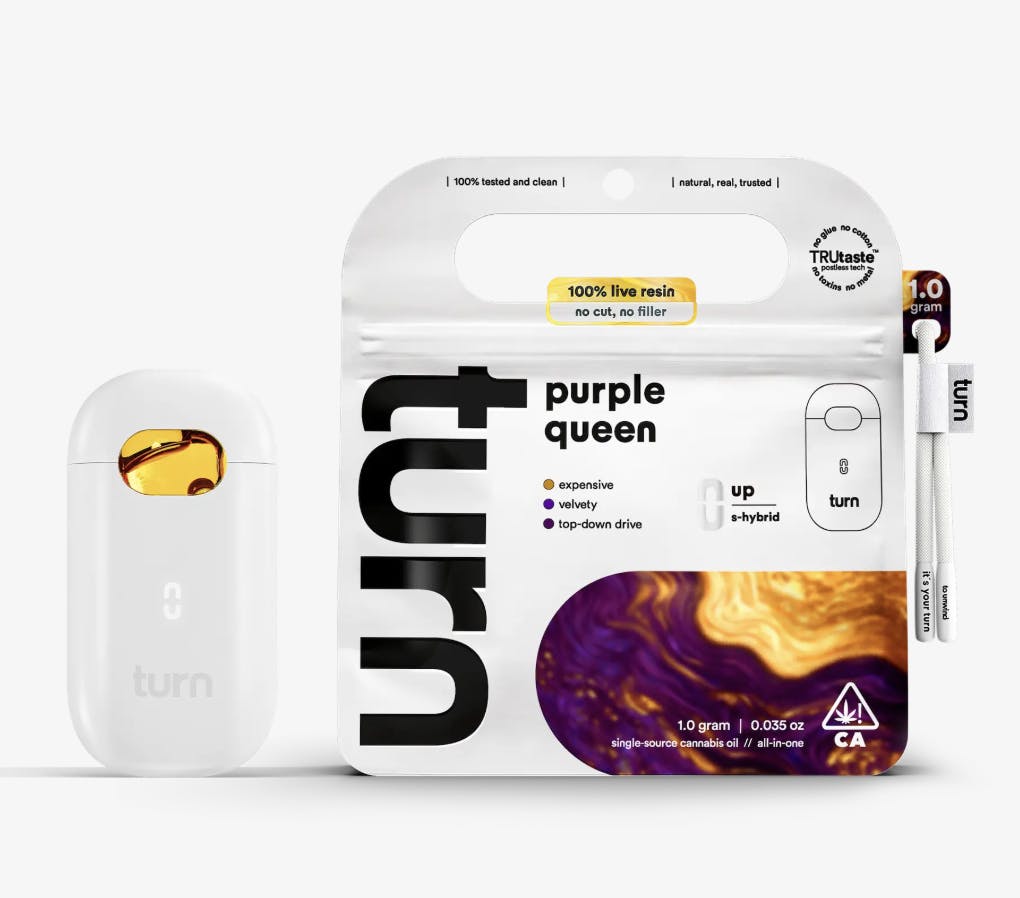turn — Purple Queen