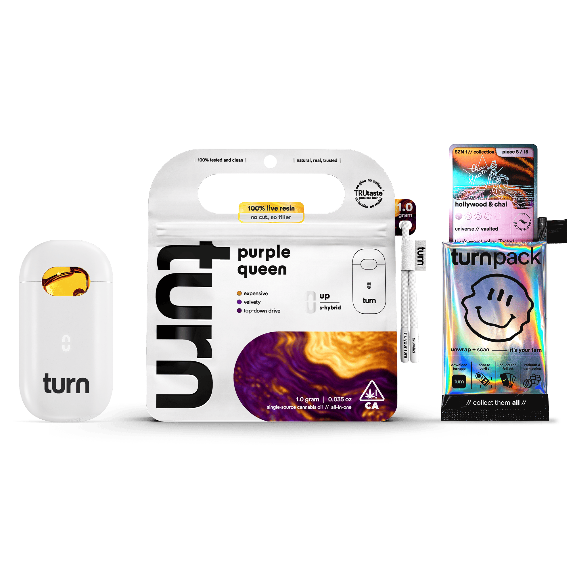 turn: Purple Queen