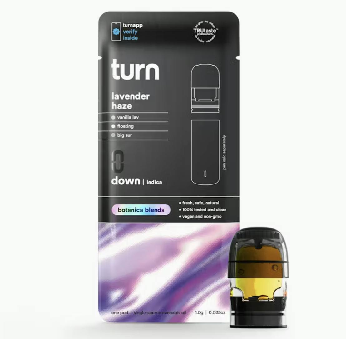 turn — Lavender Haze