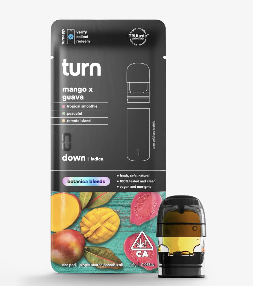 turn — Mango X Guava