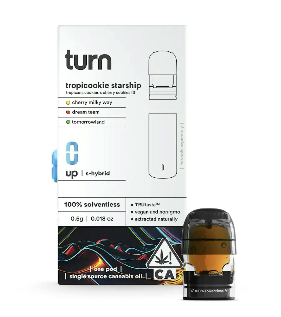 turn: Tropicookie Starship