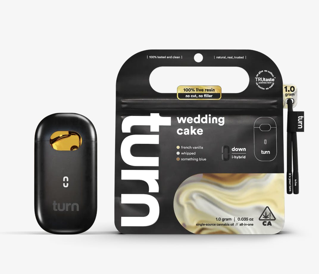 turn — Wedding Cake
