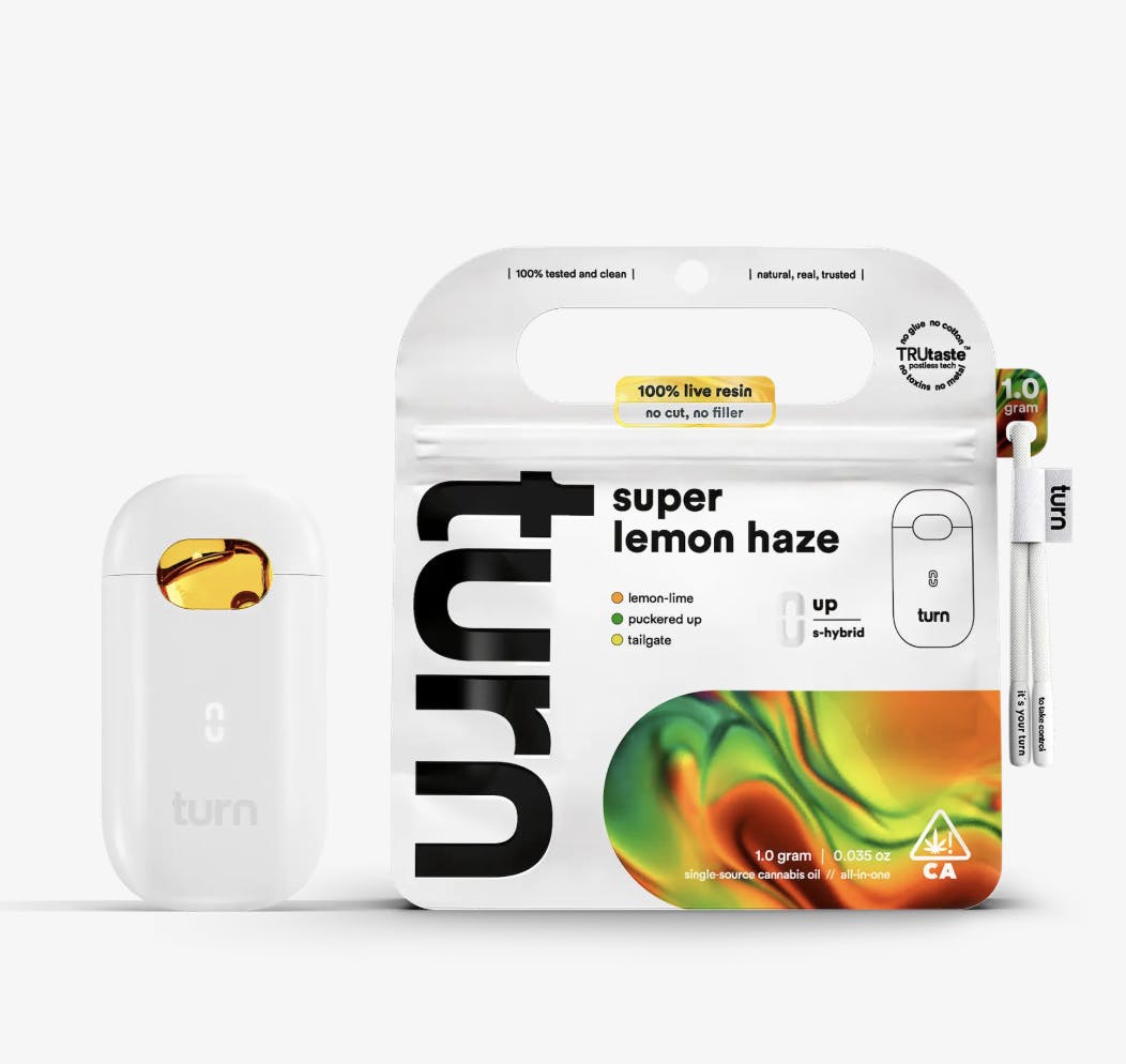 turn — Super Lemon Haze