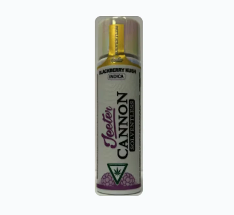 Jeeter Blackberry Kush Cannon · Rosin Infused Joint · 1.3, Infused Pre-Rolls