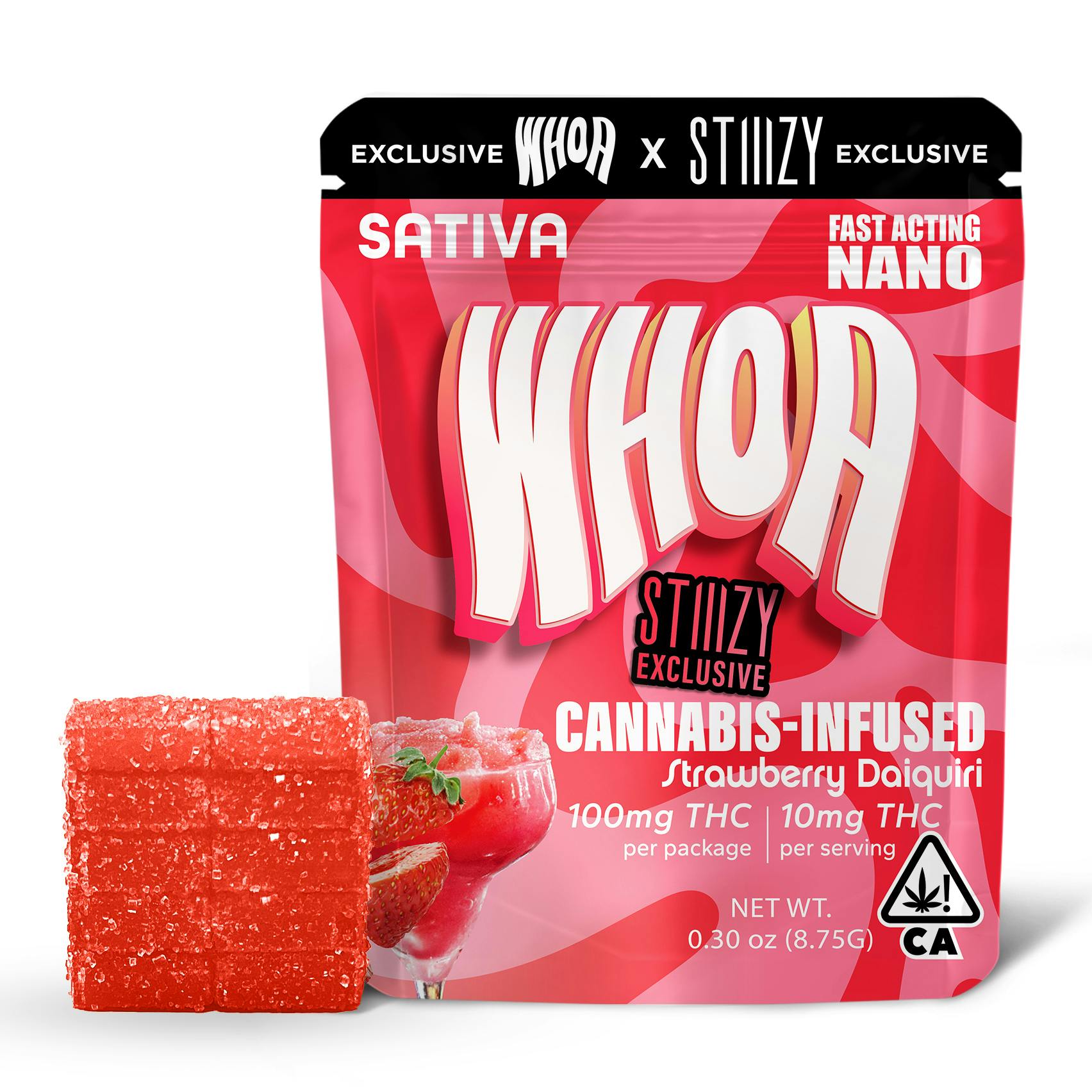 Whoa: Strawberry Daiquiri - Bite