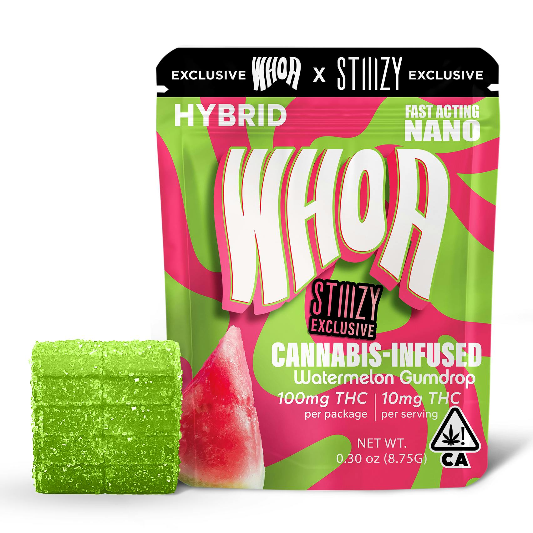 Whoa: Watermelon Gumdrop - Bite