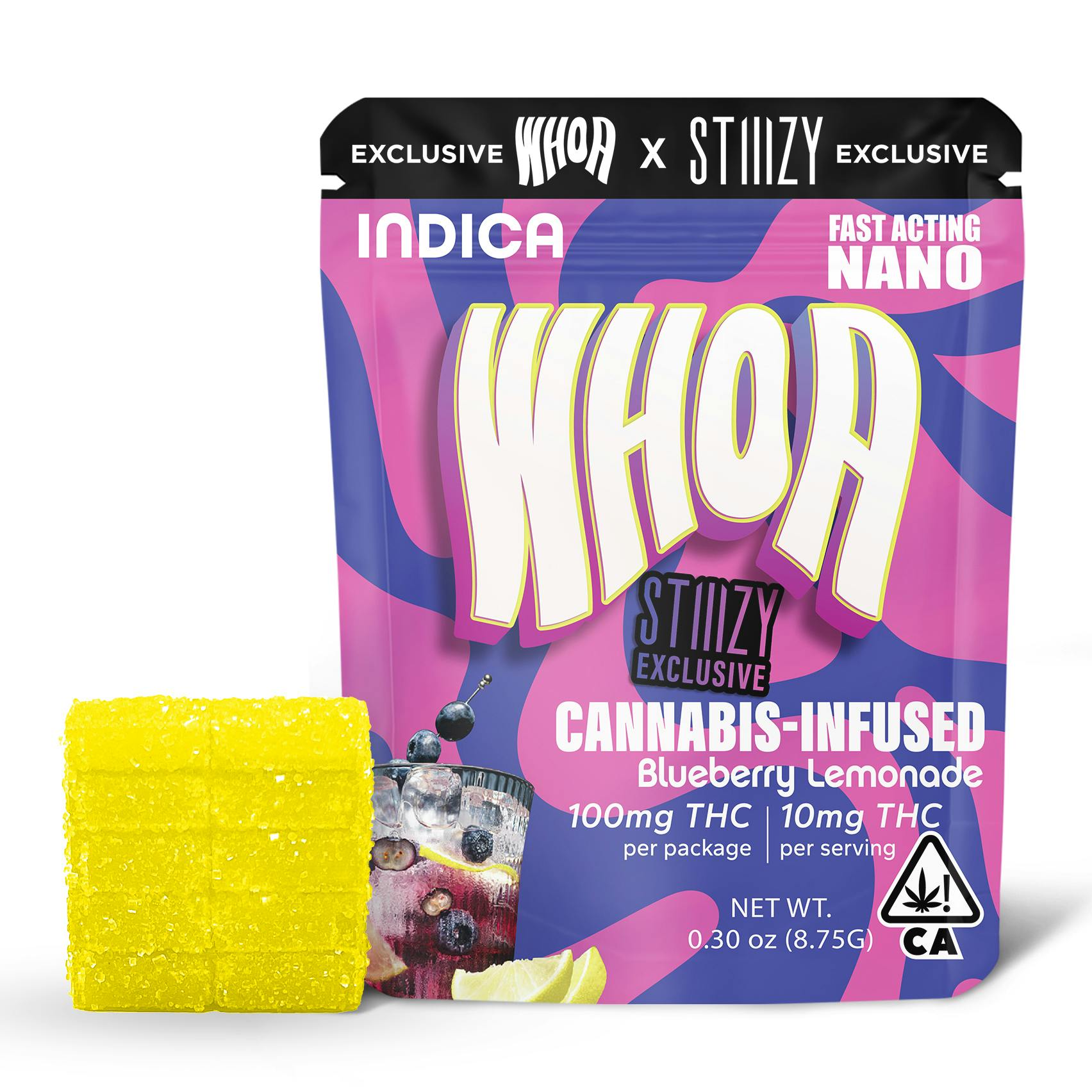 Whoa: Blueberry Lemonade - Bite