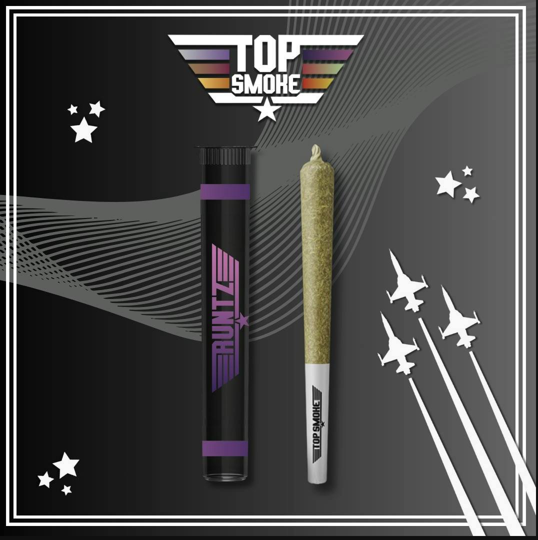 Top Smoke | Runtz | Infused Joint | 1g