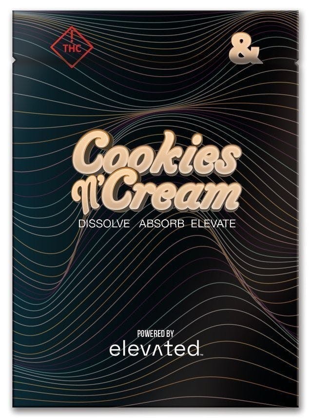 Elevated x Blue River | Cookies n' Cream | Ampersand | Edibles | 1g by Elevated Labs