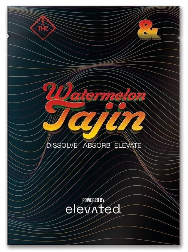 Elevated x Blue River | Watermelon Tajin | Ampersand | Edibles | 1g by Elevated Labs