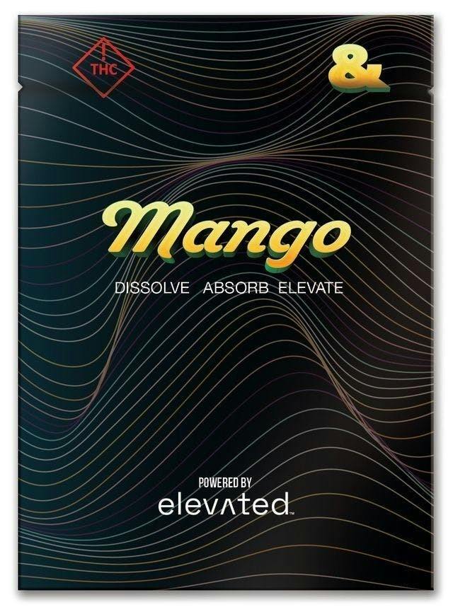 Elevated x Blue River | Mango | Ampersand | Edibles | 1g by Elevated Labs